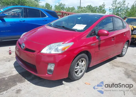 2010 Toyota Prius I/Ii/Iii/Iv/V из США, поврежденный, VIN JTDKN3DU5A5222286